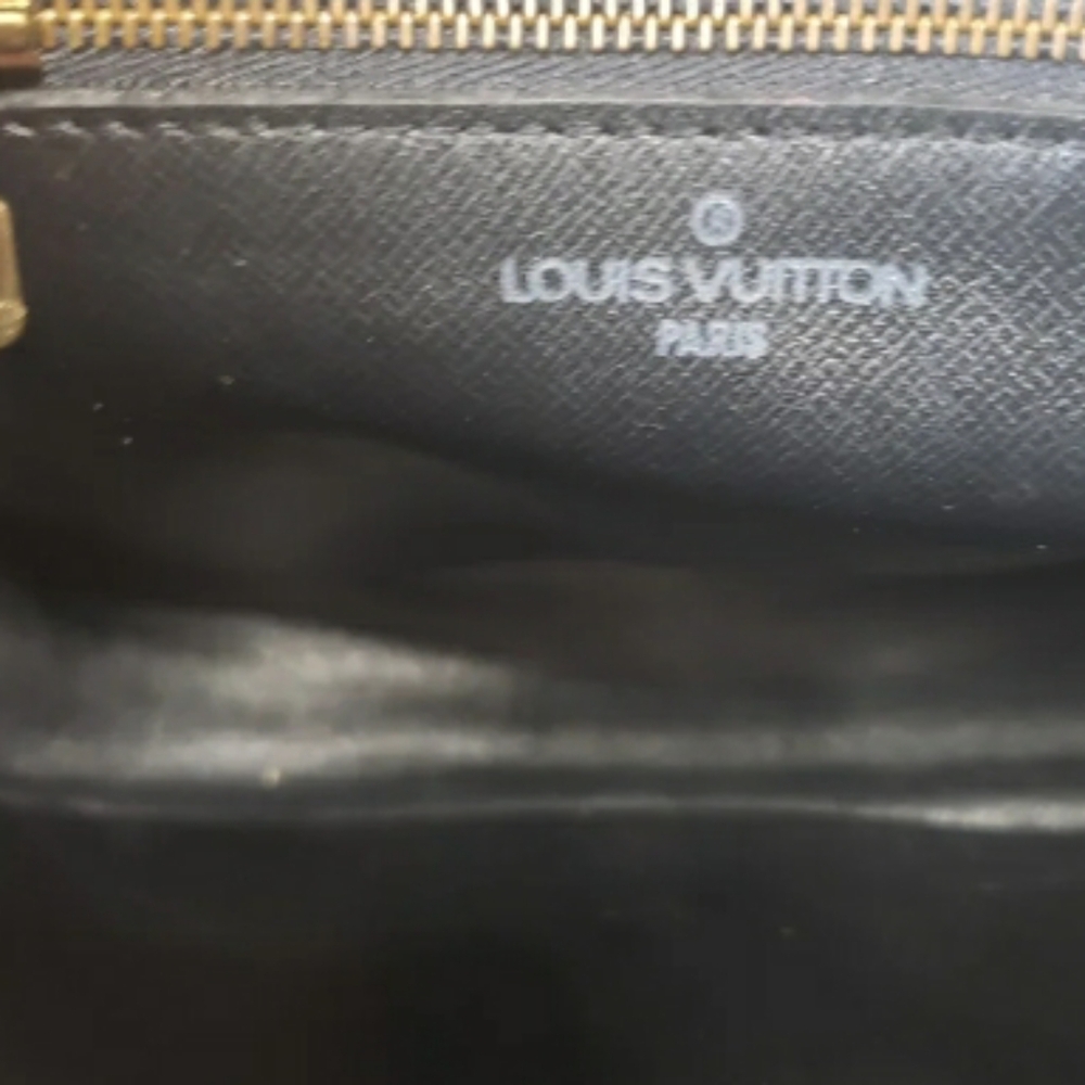 LOUIS VUITTON LEATHER JUENE FILLE EPI SHOULDER/CROSSBODY Toledo Blue π - Picture 7 of 16